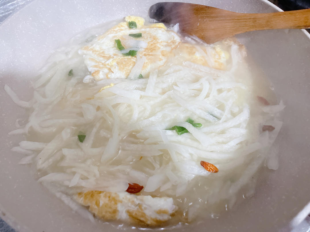 黄磊老师的萝卜丝汤