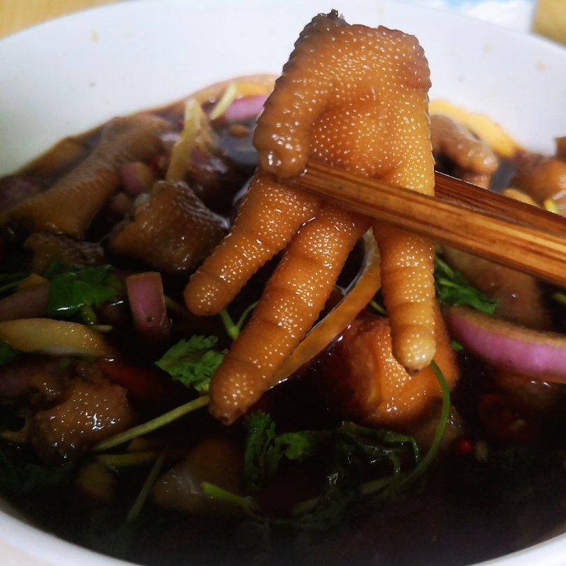 酸辣香醋泡鸡脚（简约版）