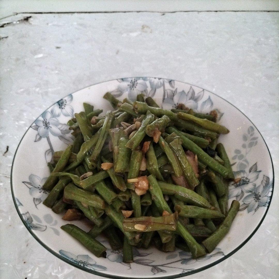 清炒长豆角