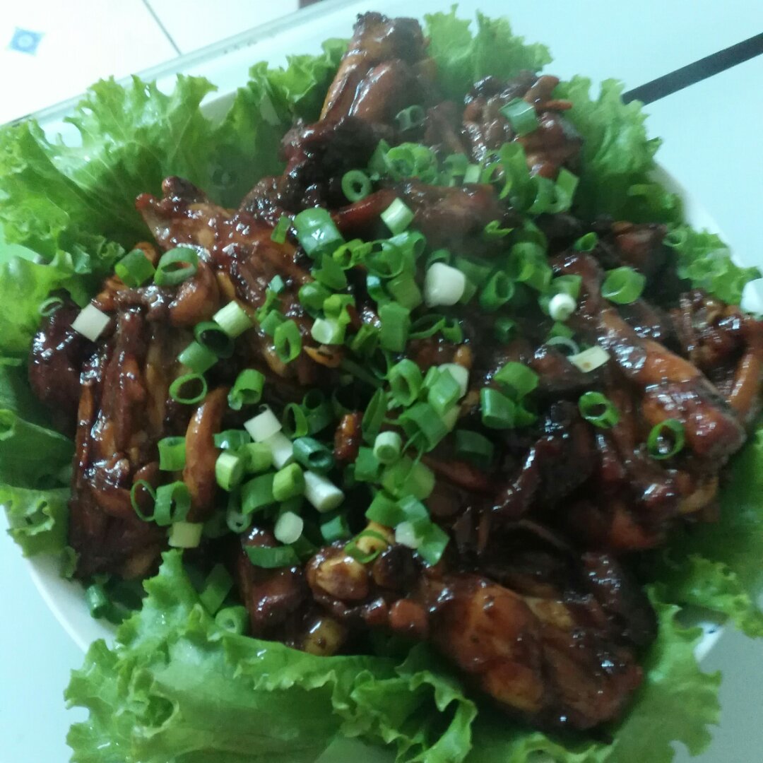 可乐鸡翅