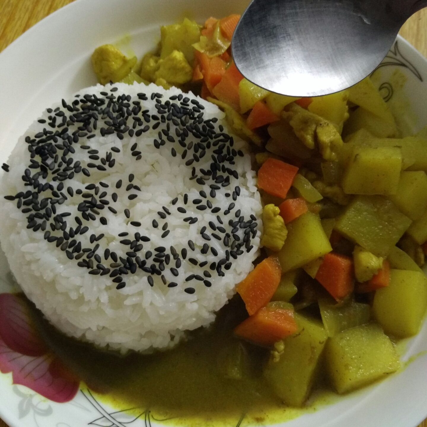 咖喱鸡饭