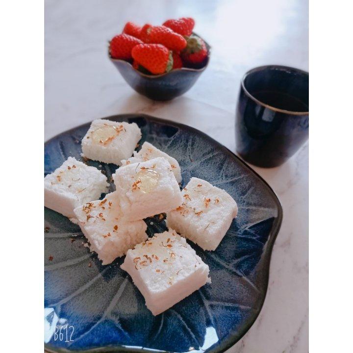 网红南大门米糕桂花糕