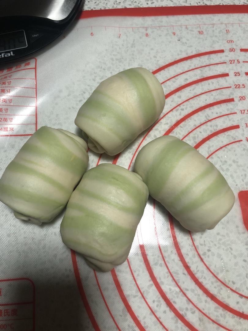 好吃的【树纹芝士馒头】超详细手揉光面馒头视频及总结