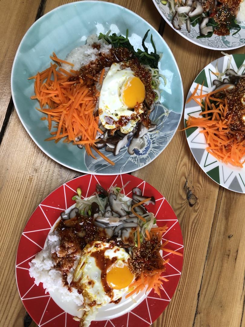 超美味的韩国拌饭