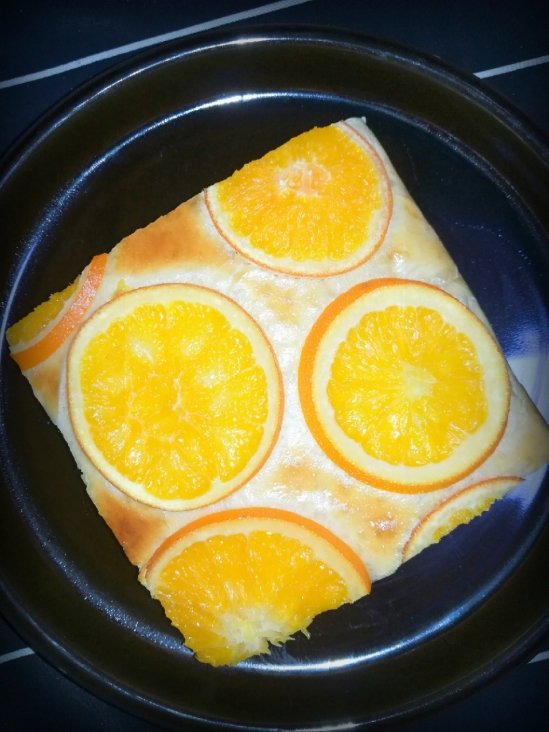 香橙面包