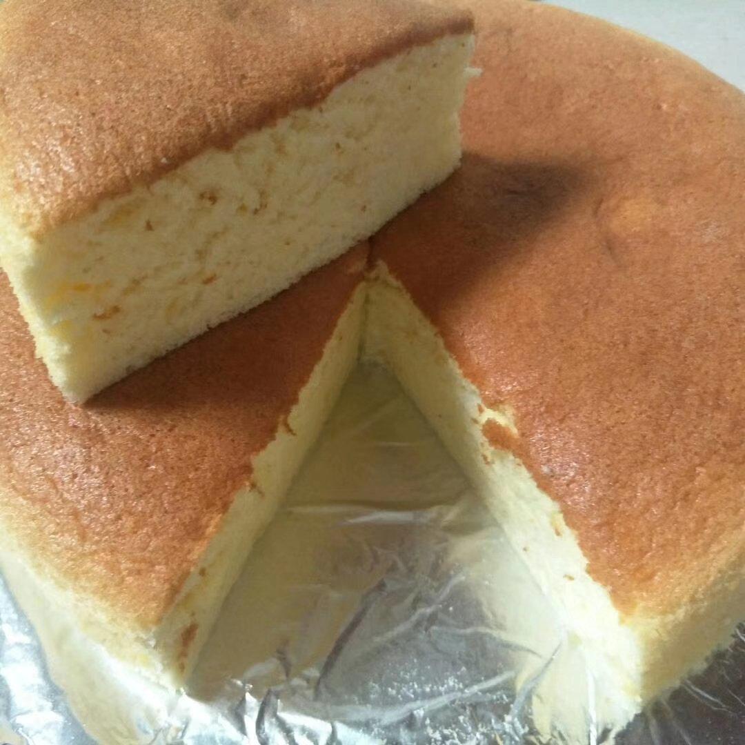 烤箱做蛋糕（戚风蛋糕的做法）