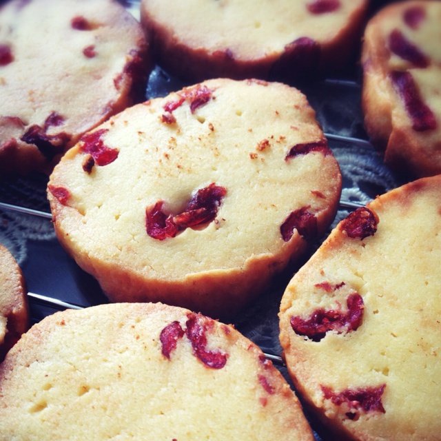 蔓越莓饼干