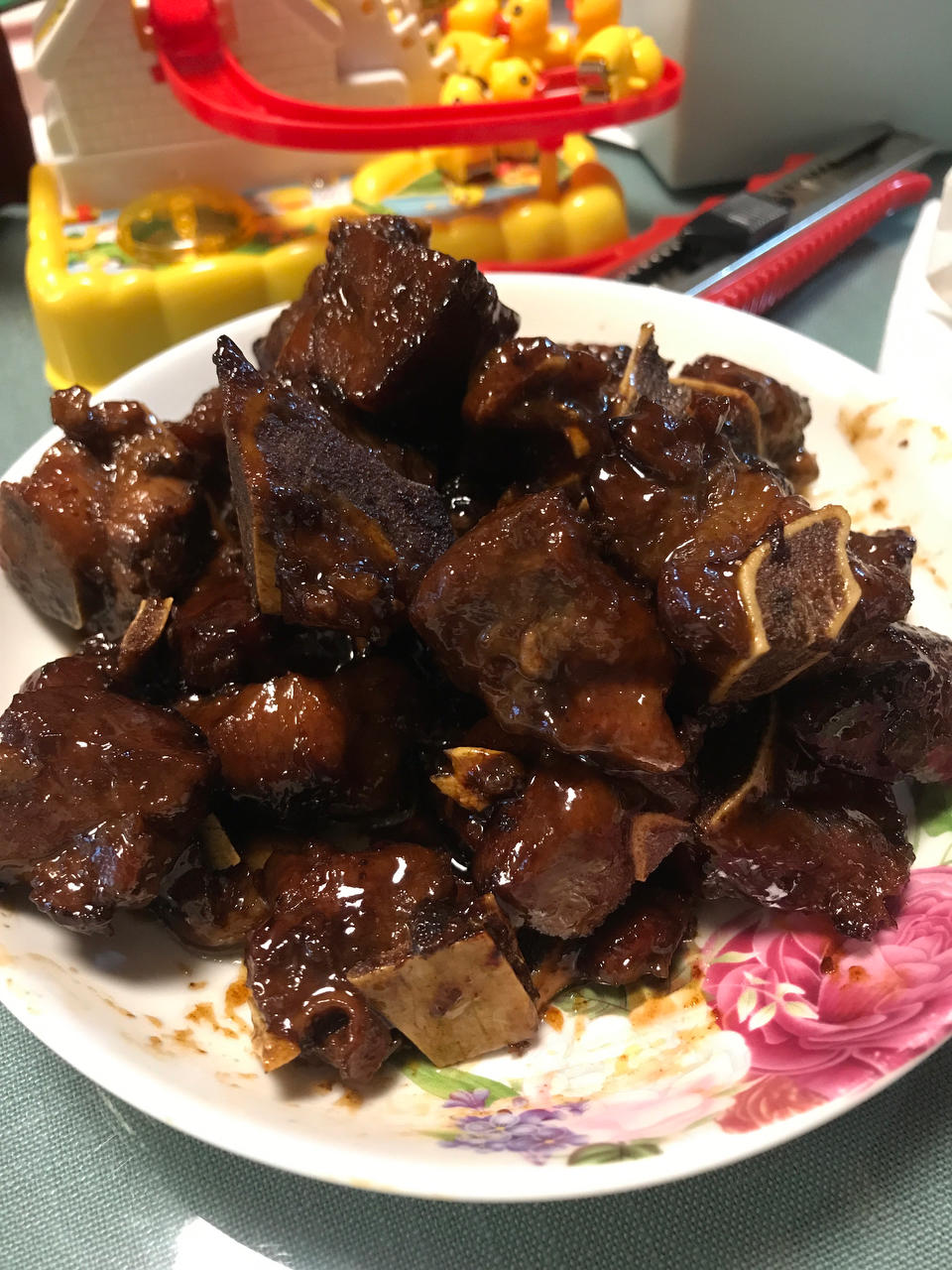 梅子糖排