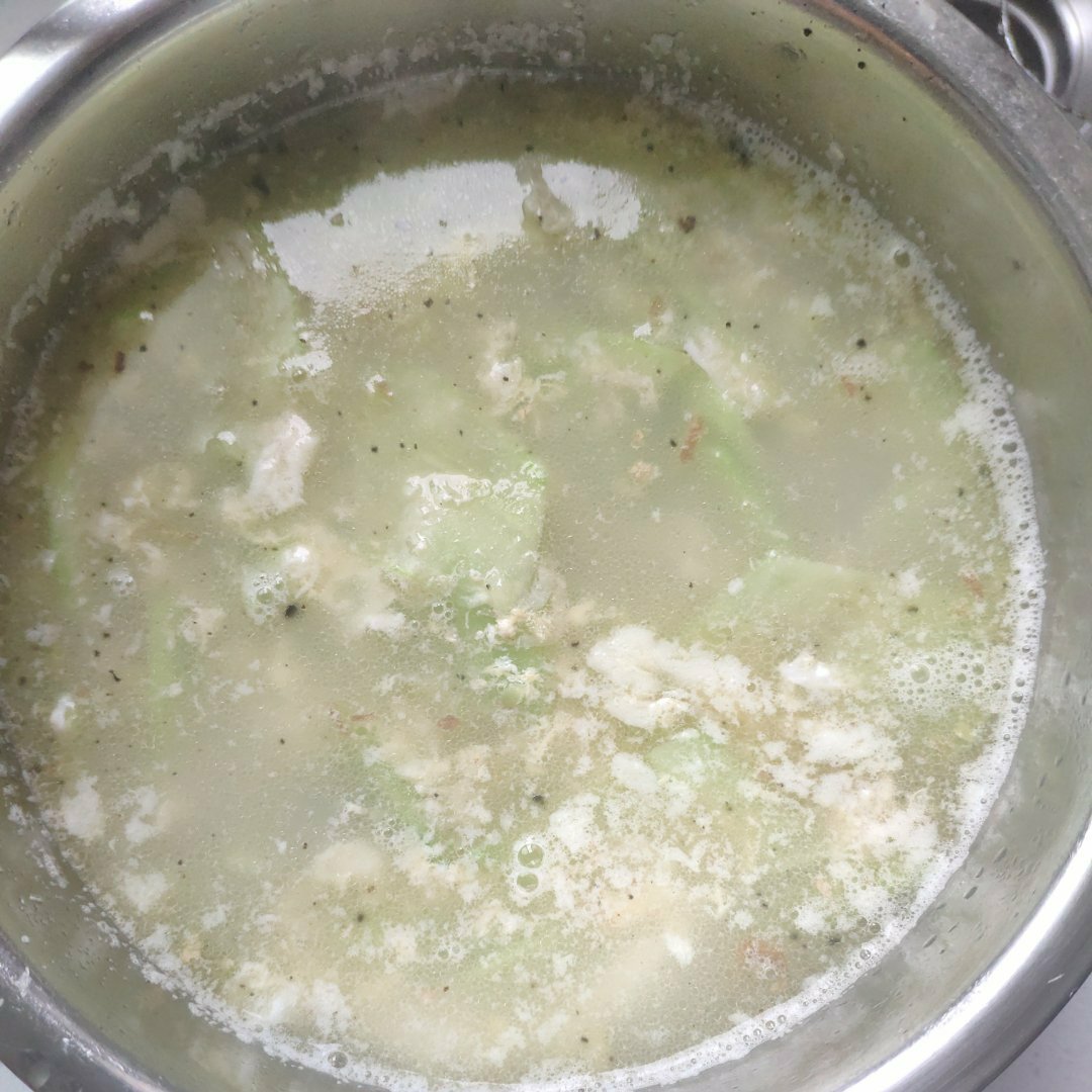 黄瓜虾米🦐蛋花汤