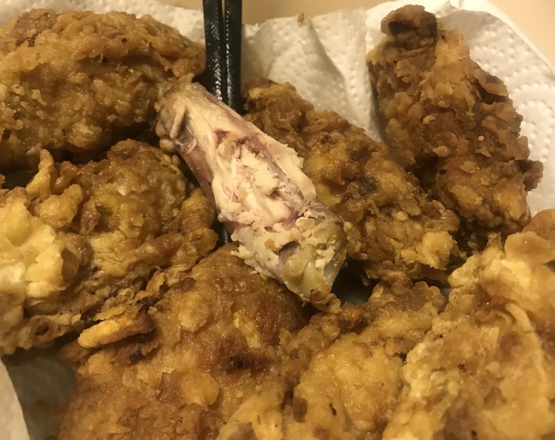 蒜香炸鸡翅