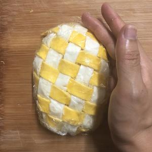 花式格子蛋包饭的做法 步骤11