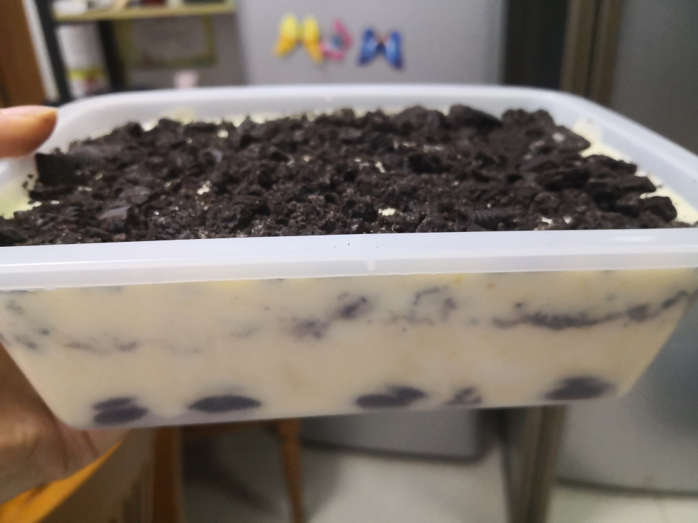 消耗奶油奶酪最简易版提拉米苏的做法
