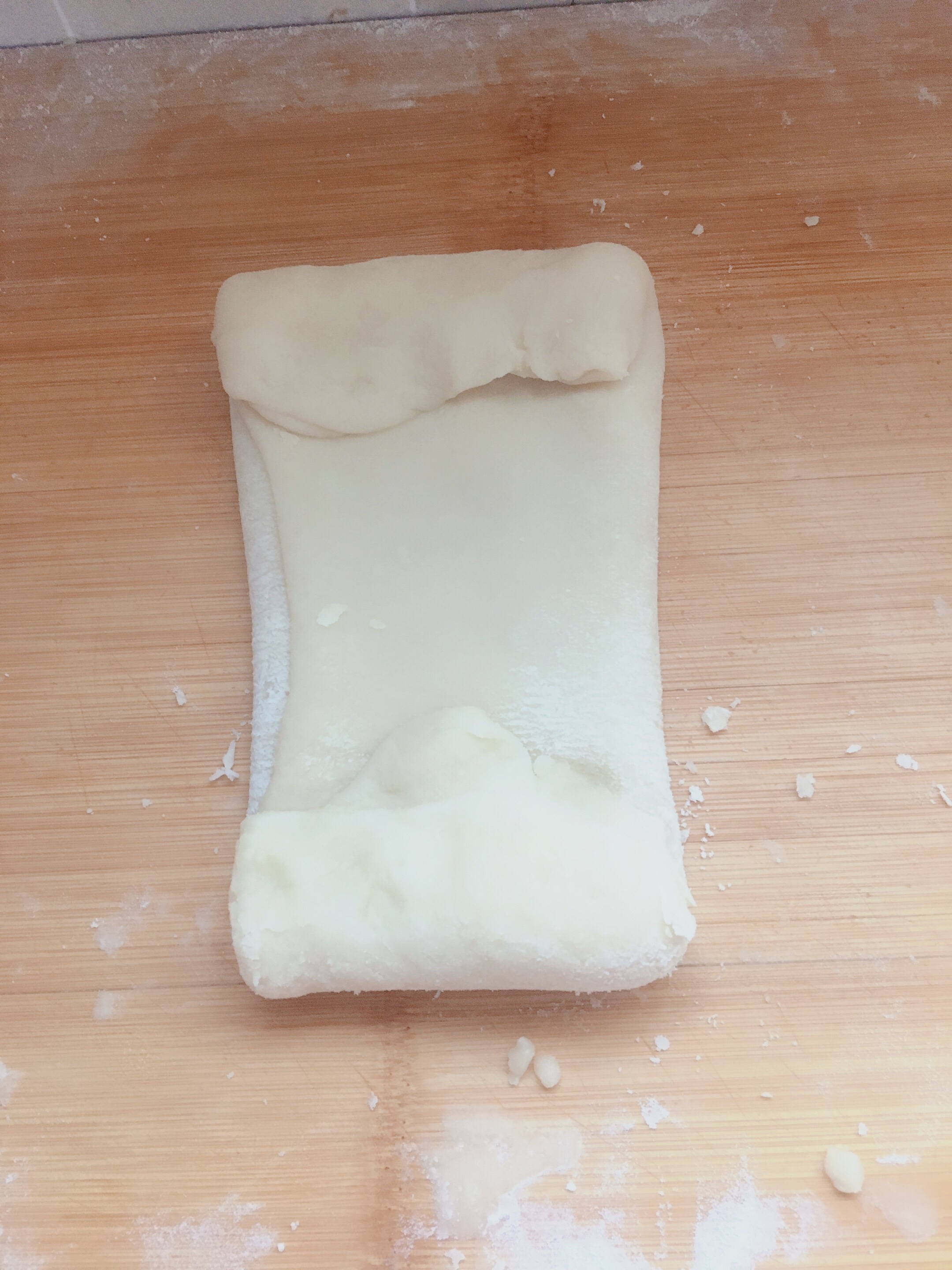 蛋挞皮（无黄油，不用冷藏，省事版）的做法 步骤10