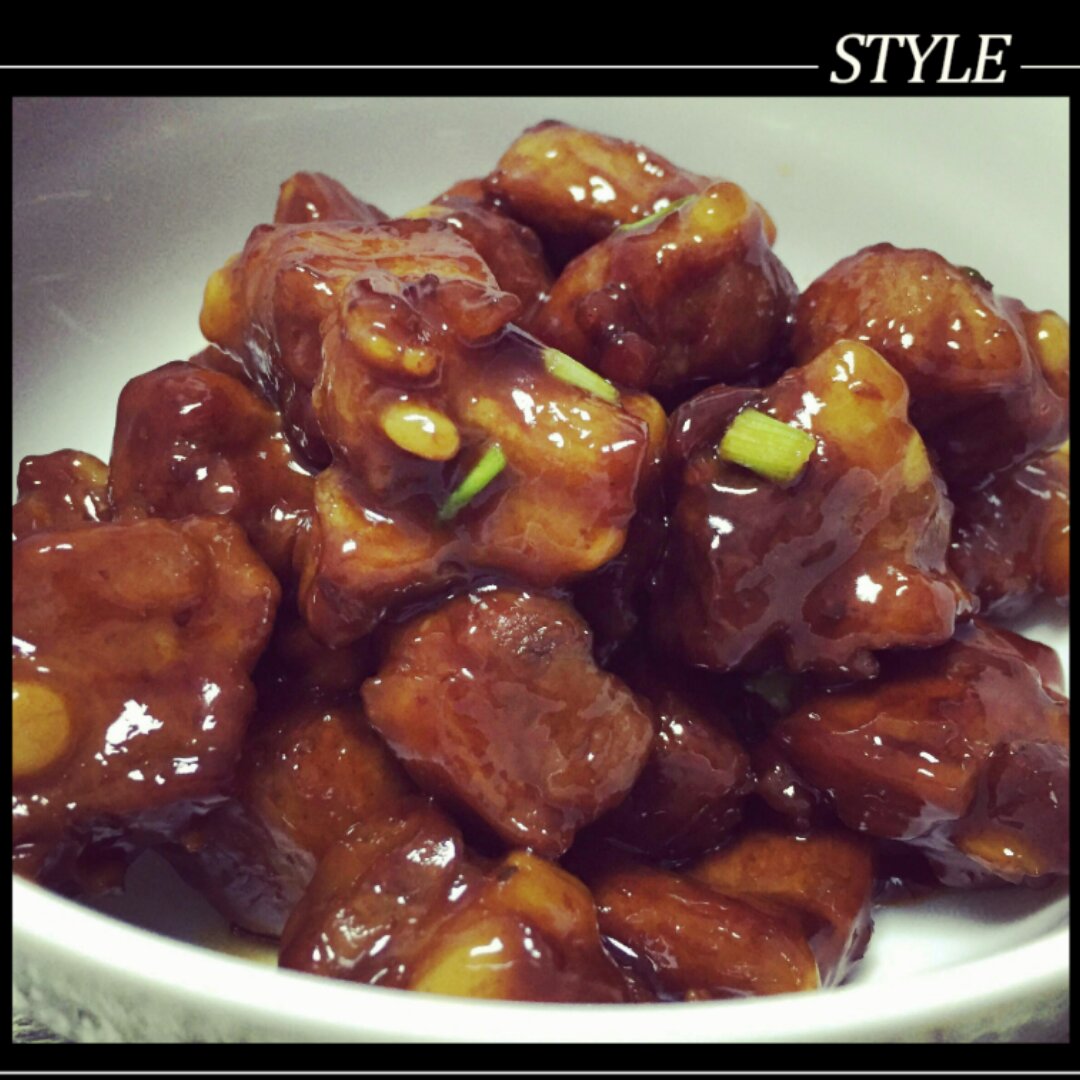 懒人版糖醋排骨