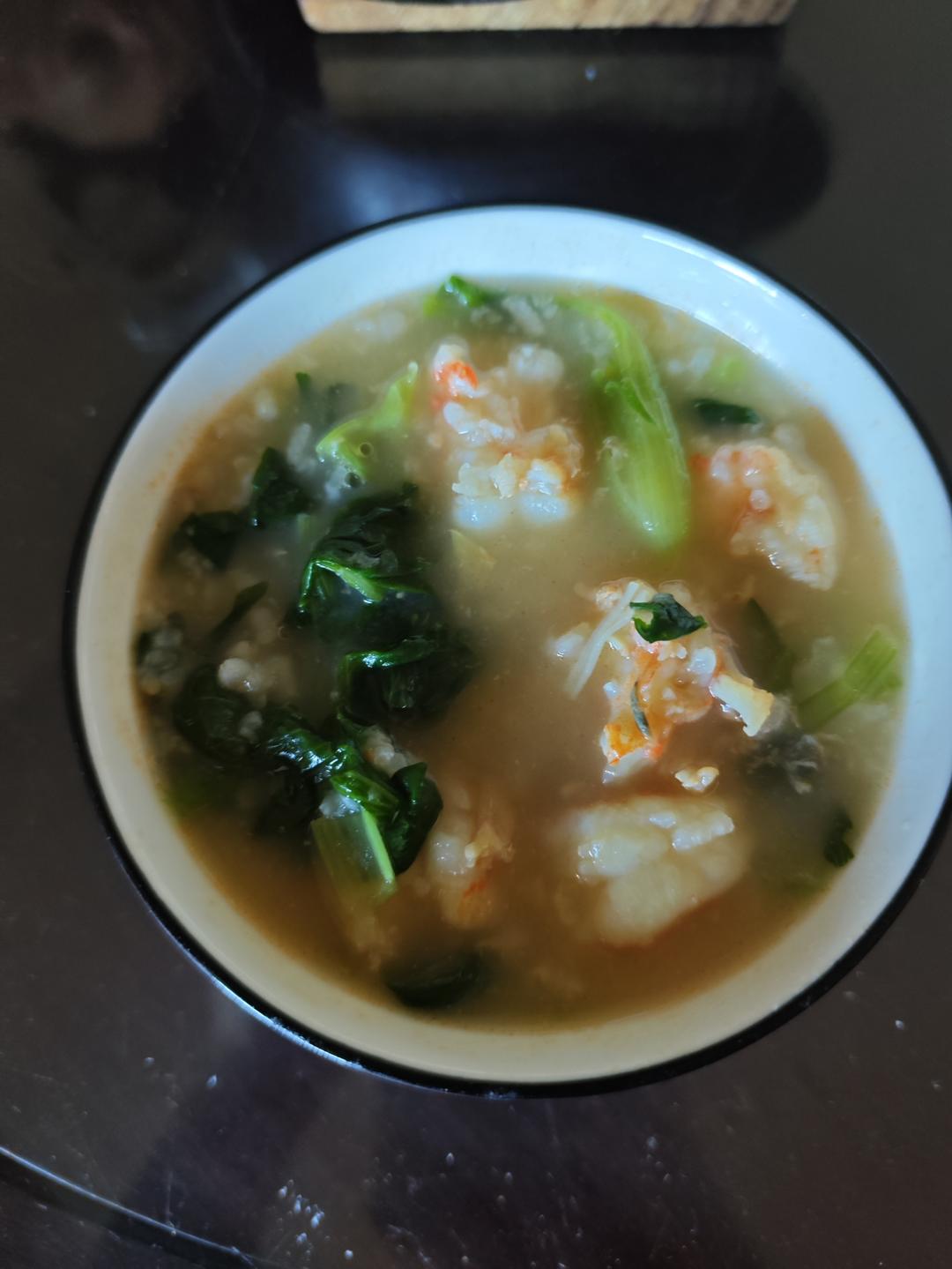 秘制鲜虾粥