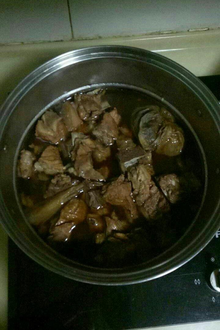 堂妈小厨——排骨米饭