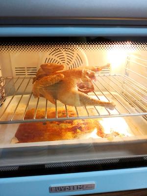 家庭烤鸡烤箱版的做法 步骤6