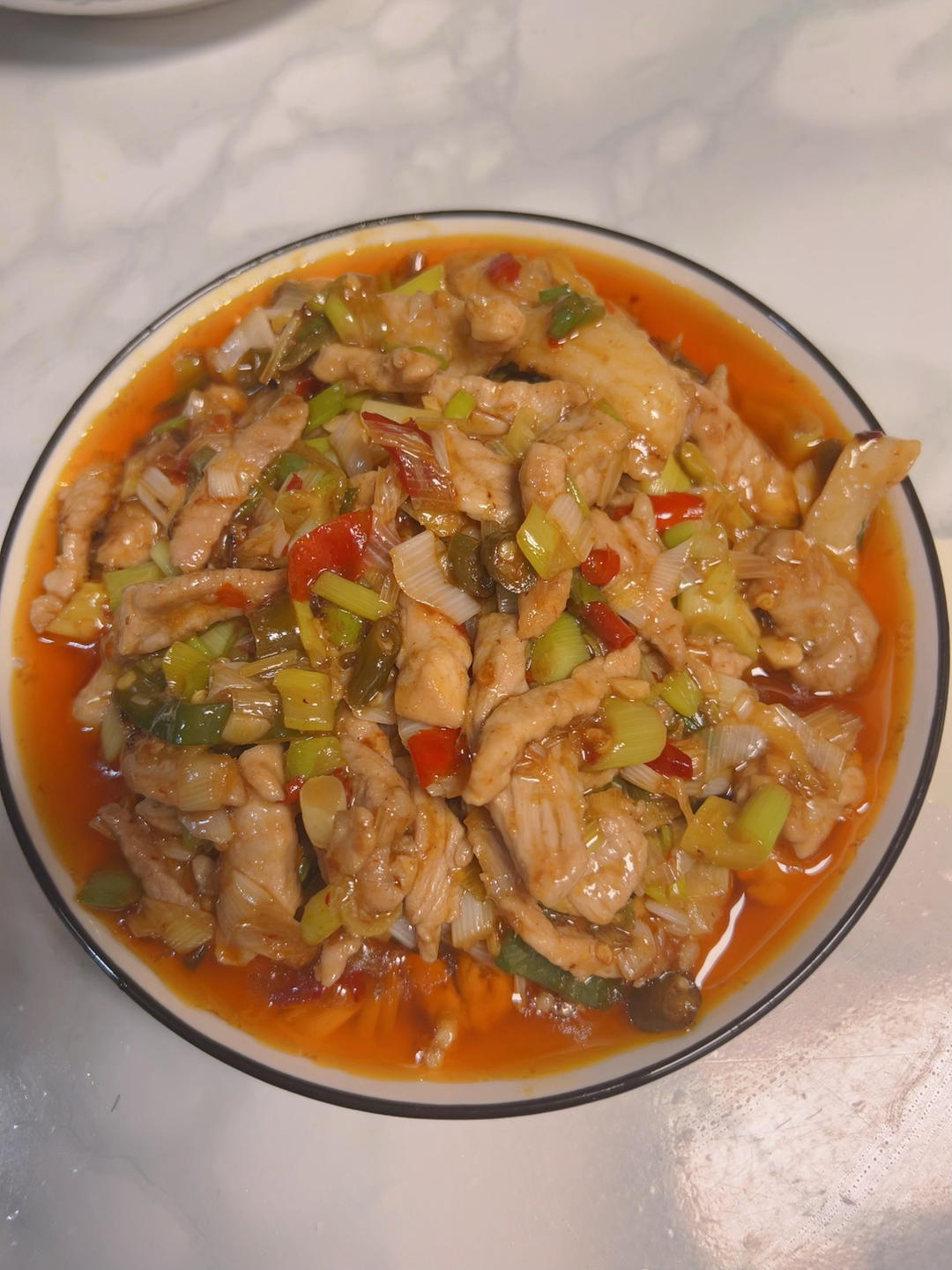 在家就能做的鱼香肉丝的做法