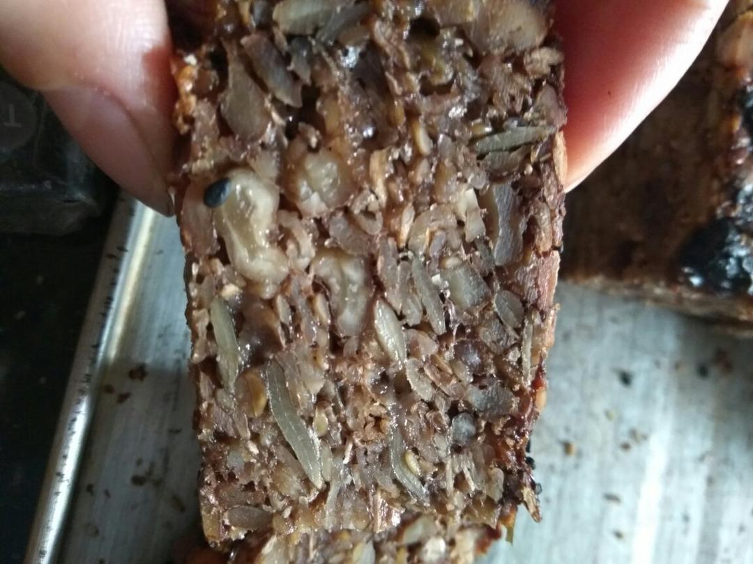 无面粉高纤能量面包丨健康·烘焙