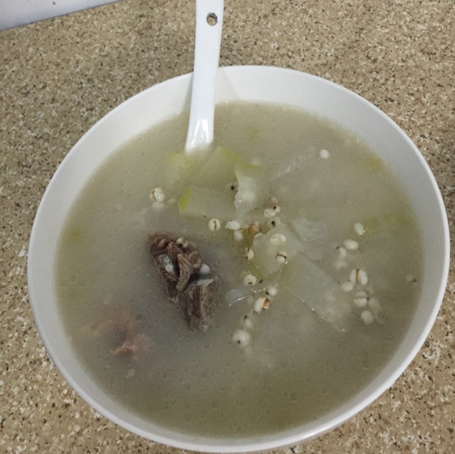 冬瓜薏米排骨汤