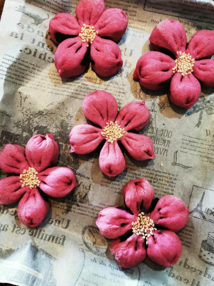 春风十里不如你🌸桃花面包🌸无需手套膜❗️低脂植物油‼️