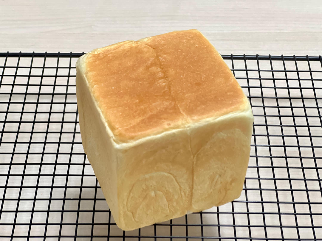 软过棉花！直接法日式生吐司