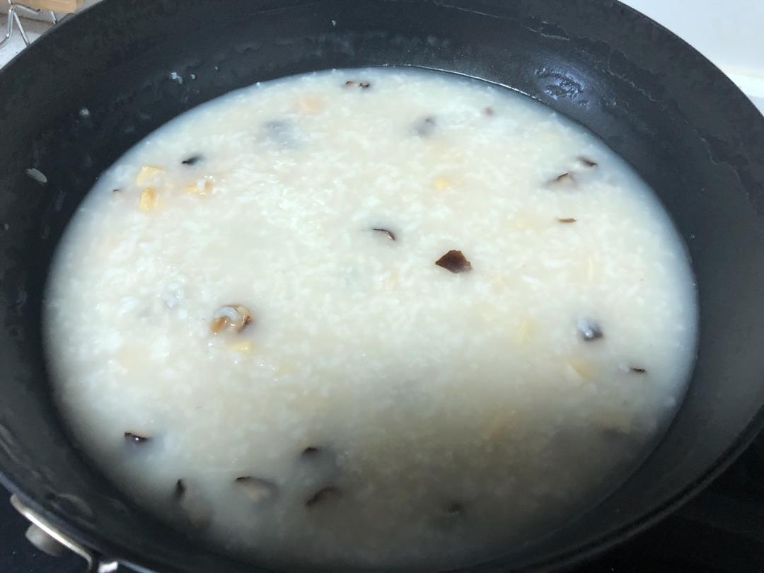 瑶柱香菇粥