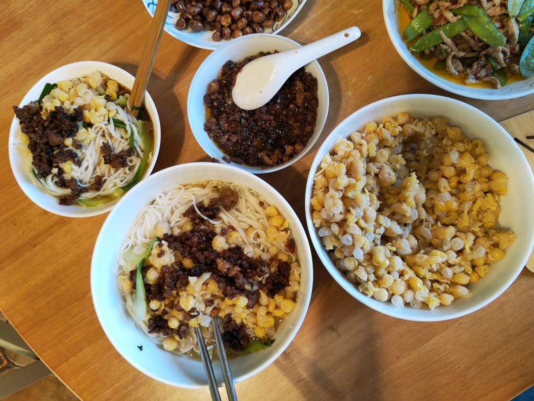 正宗重庆豌杂面（重庆小面）