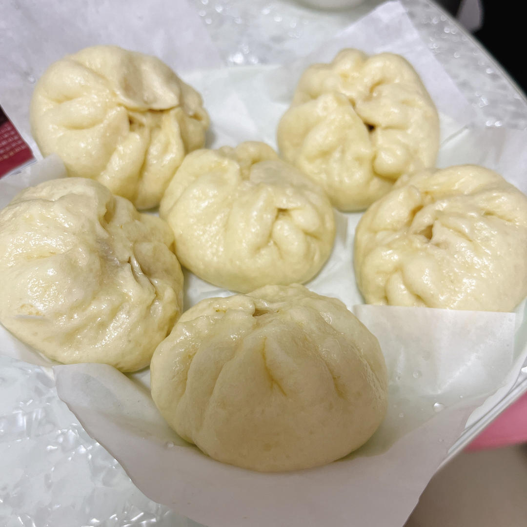新手也能做出又白又胖的小鲜肉包