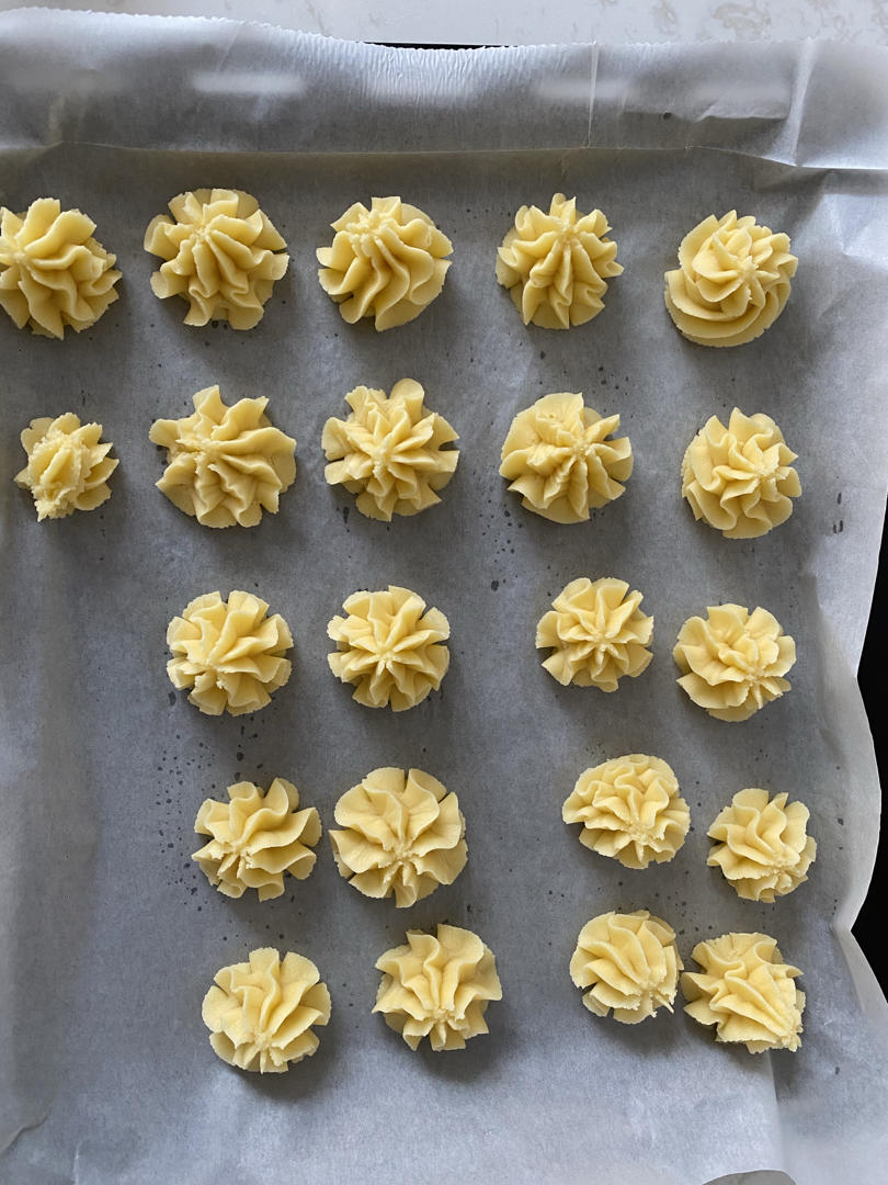 酥酥的黄油曲奇