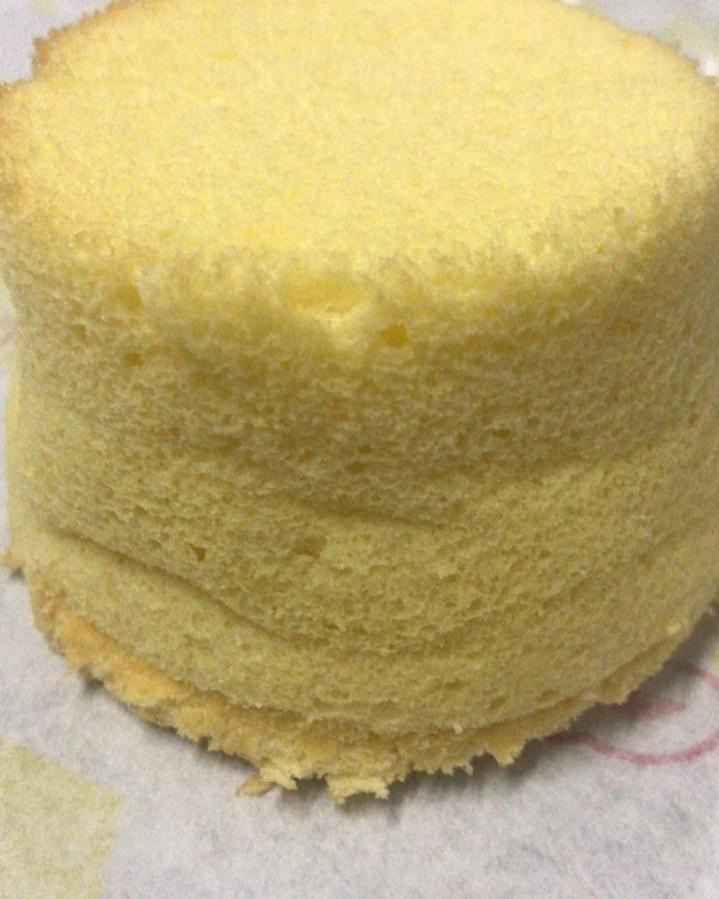 古早味蛋糕（芝士夹心）