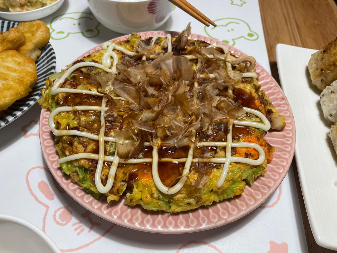 日本关西美食—大阪烧
