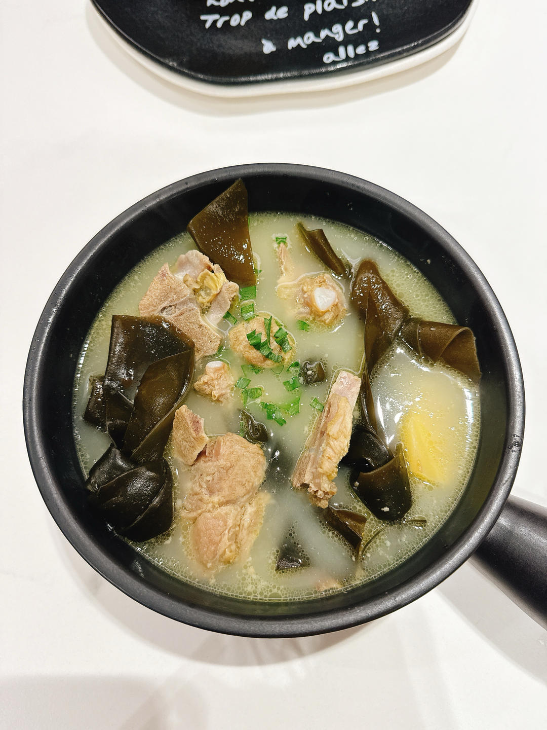 海带排骨汤（小美版）