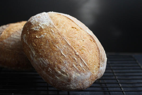 天然酵母乡村面包的做法