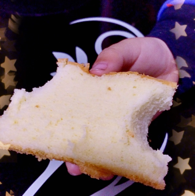 超好记八寸戚风蛋糕（后蛋法）