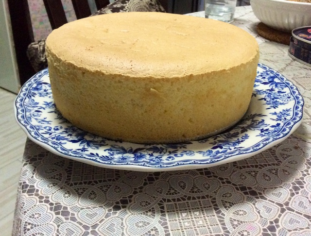 6寸戚风蛋糕（2蛋）