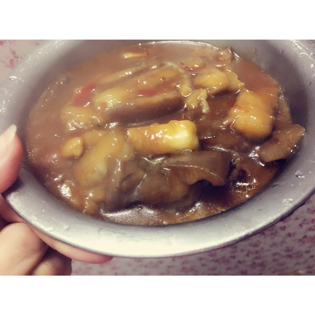 清炒茄子（少油版+视频）