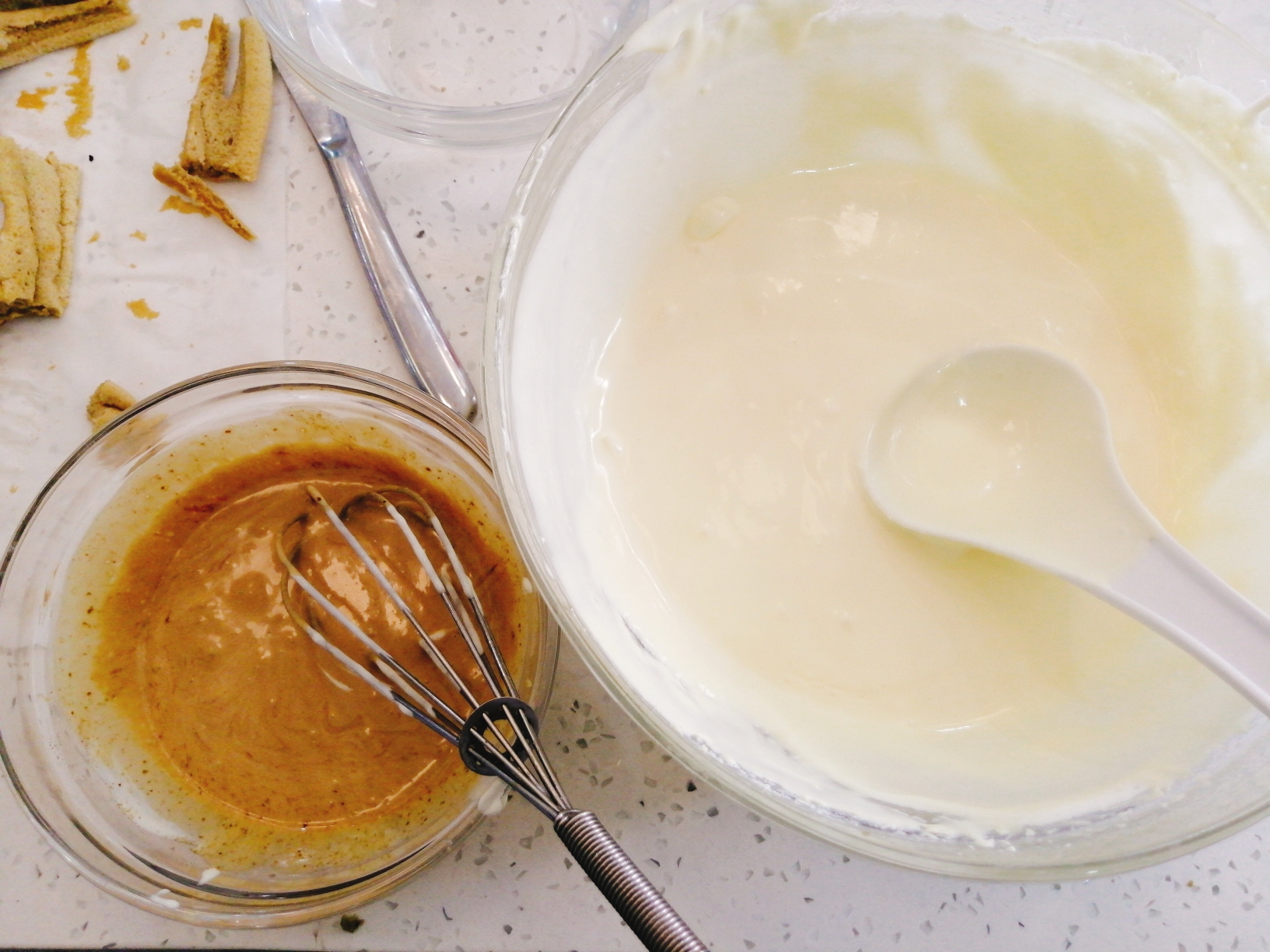 咖啡風味酸奶凍芝士的做法 步骤17