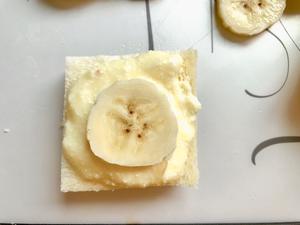 一口爆浆的香蕉西多士无需烤箱的快手早餐的做法 步骤10