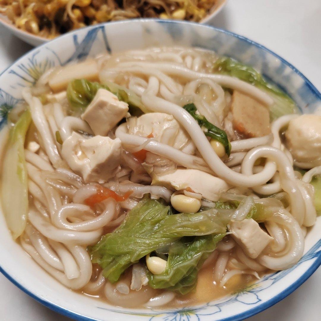 番茄土豆粉-一不留神一锅吃没了！