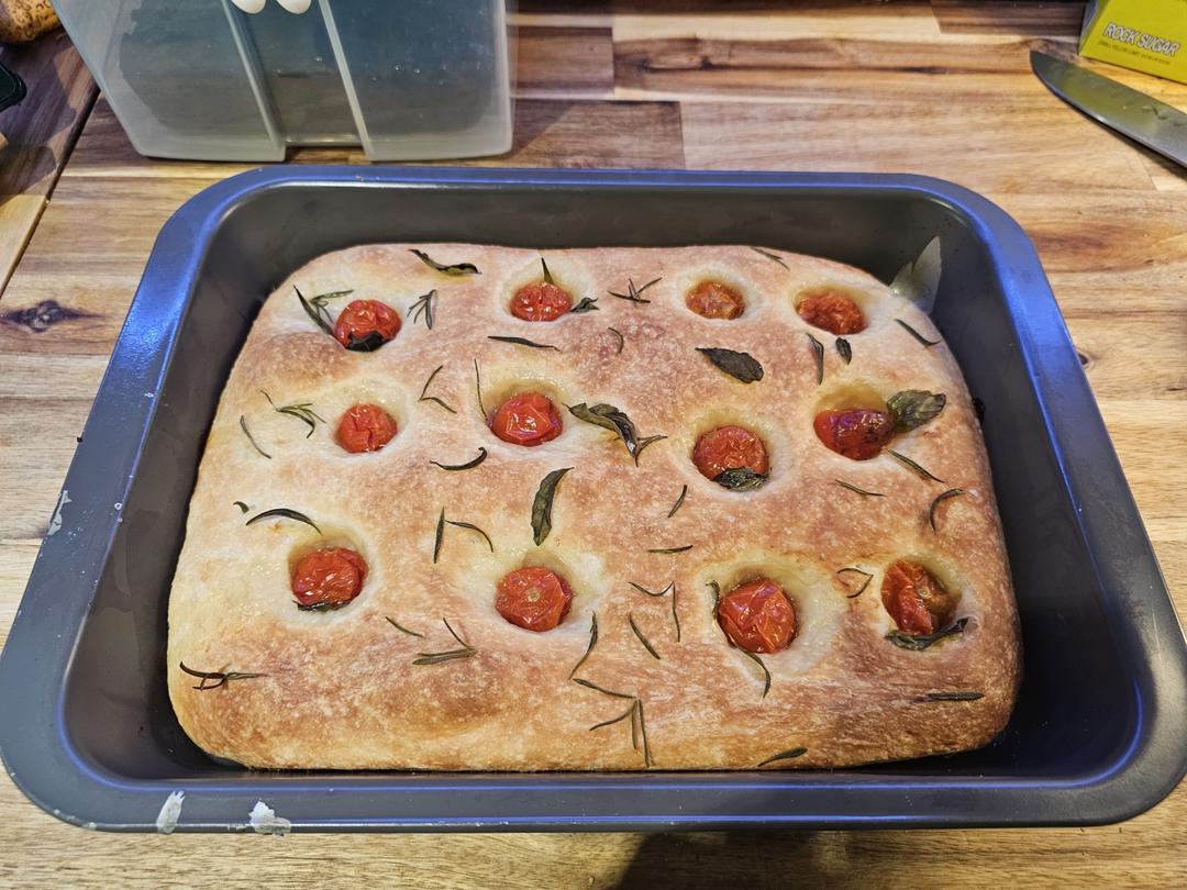 佛卡夏Focaccia ♪高颜值美如画