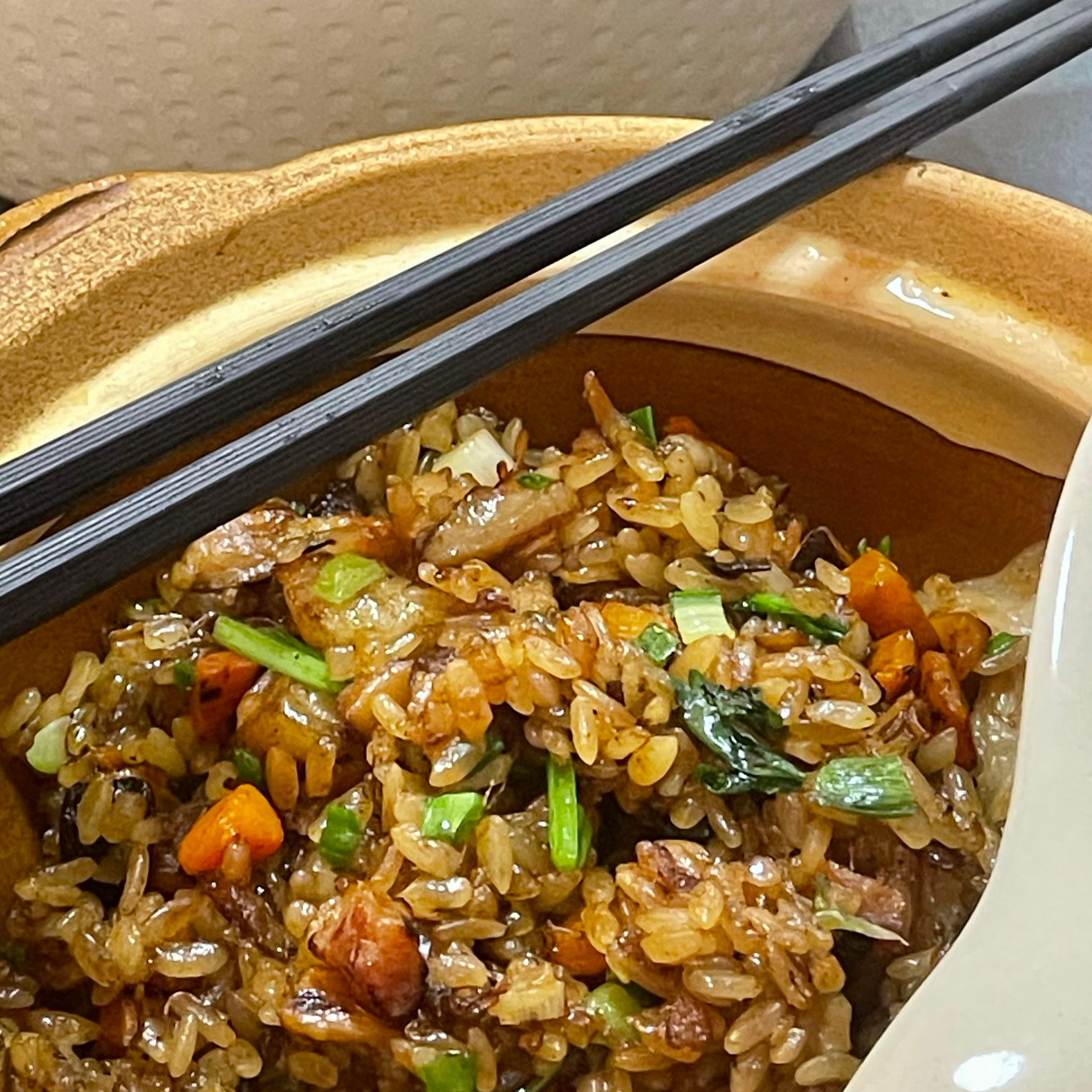 生炒糯米饭，生米是如何炒成熟饭的
