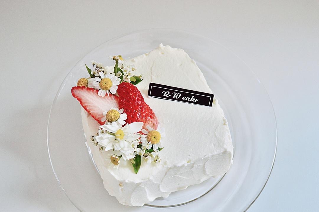 奶油蛋糕的N种样子