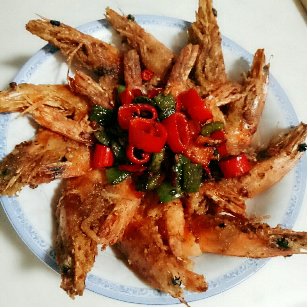 椒盐虾