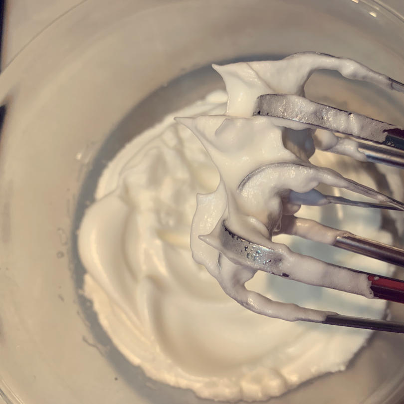 6寸戚风蛋糕零失败版