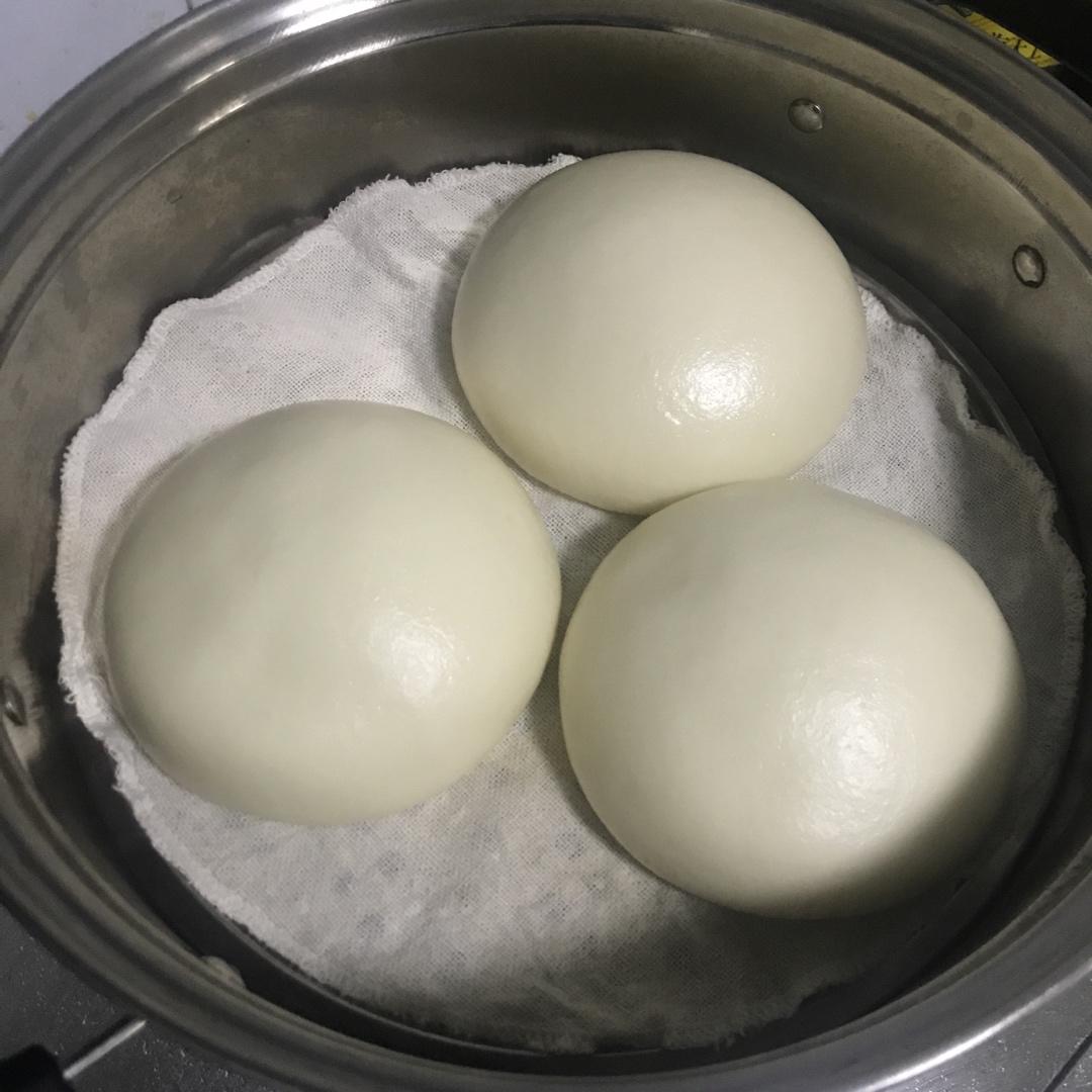 新手做馒头也能100%成功——附上非常详细的视频步骤（一次发酵法）