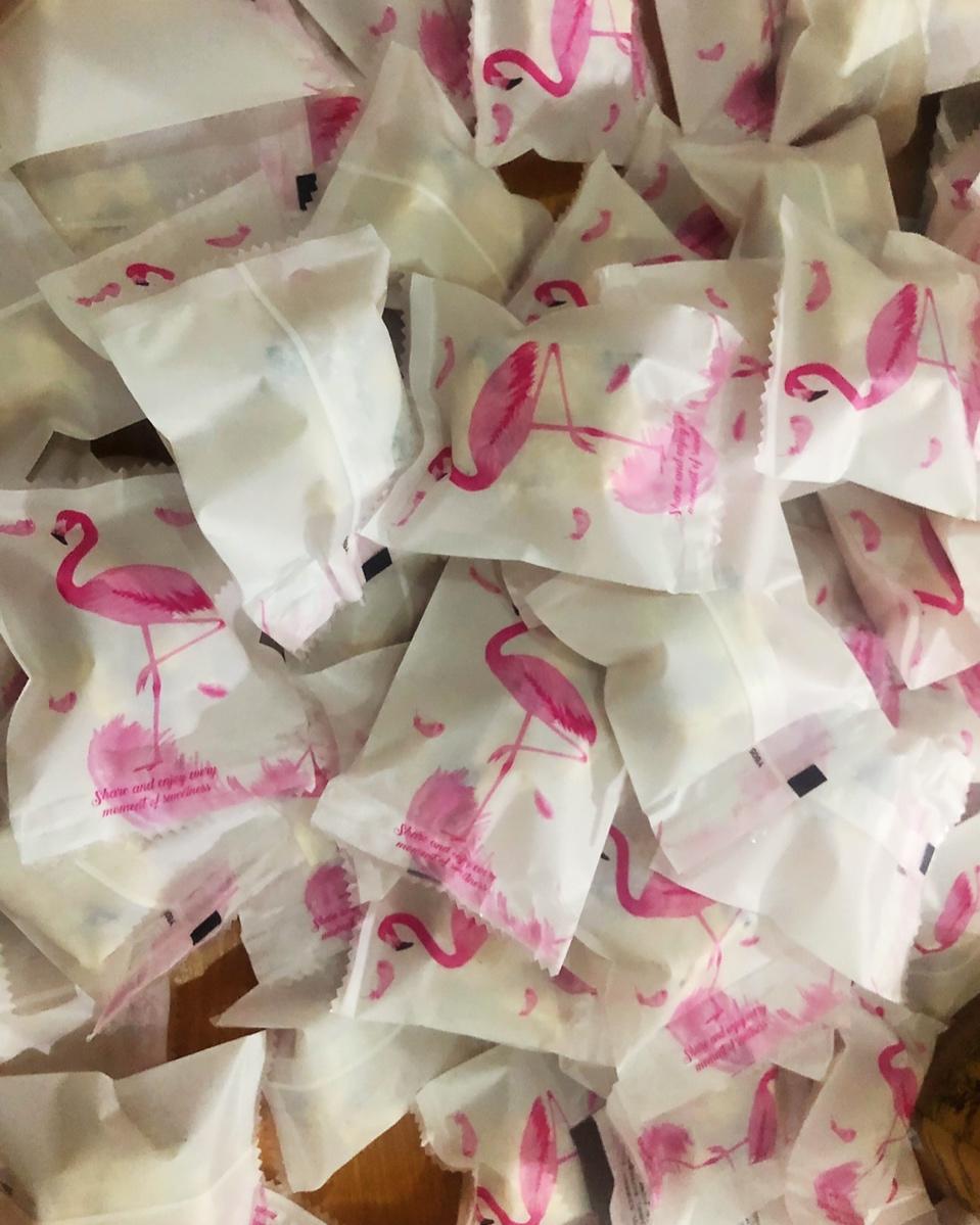 雪花酥  不甜版