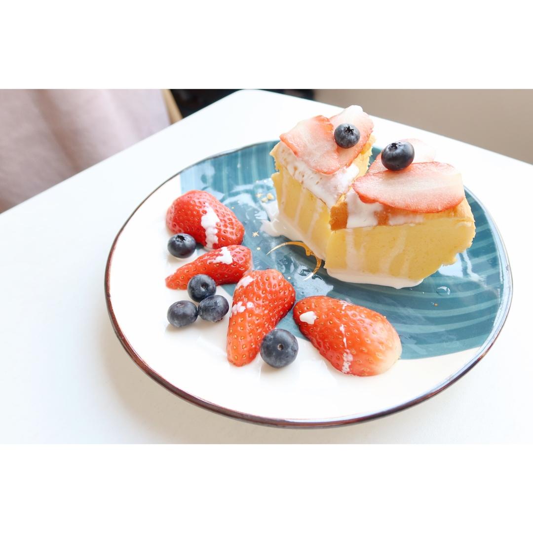 电饭锅版蒸蛋糕