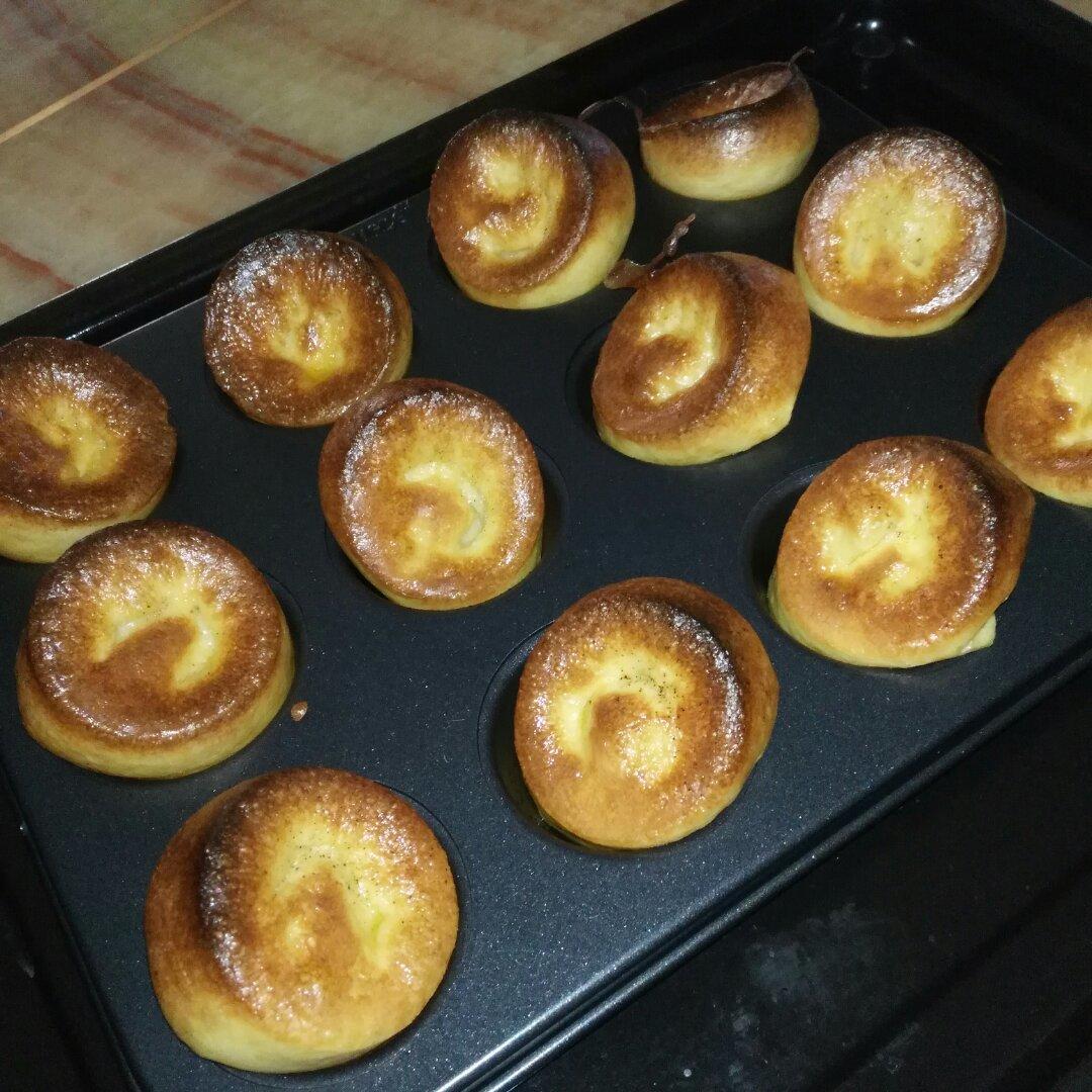 香味浓郁——约克郡布丁 Yorkshire Pudding（不是布丁的布丁）