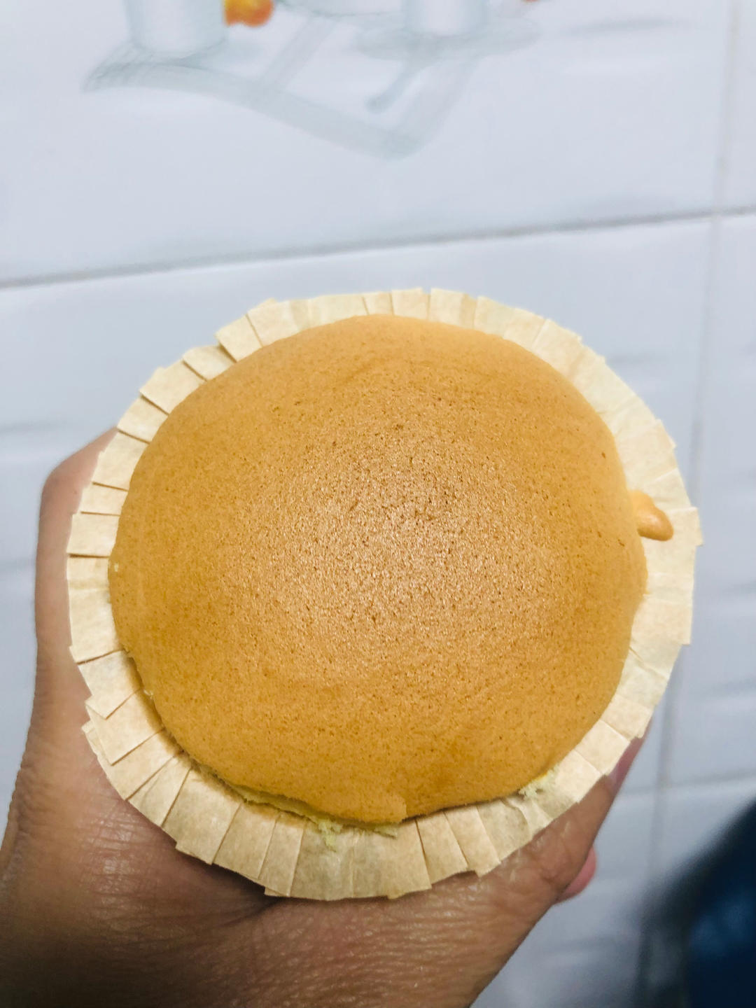 礼帽纸杯蛋糕